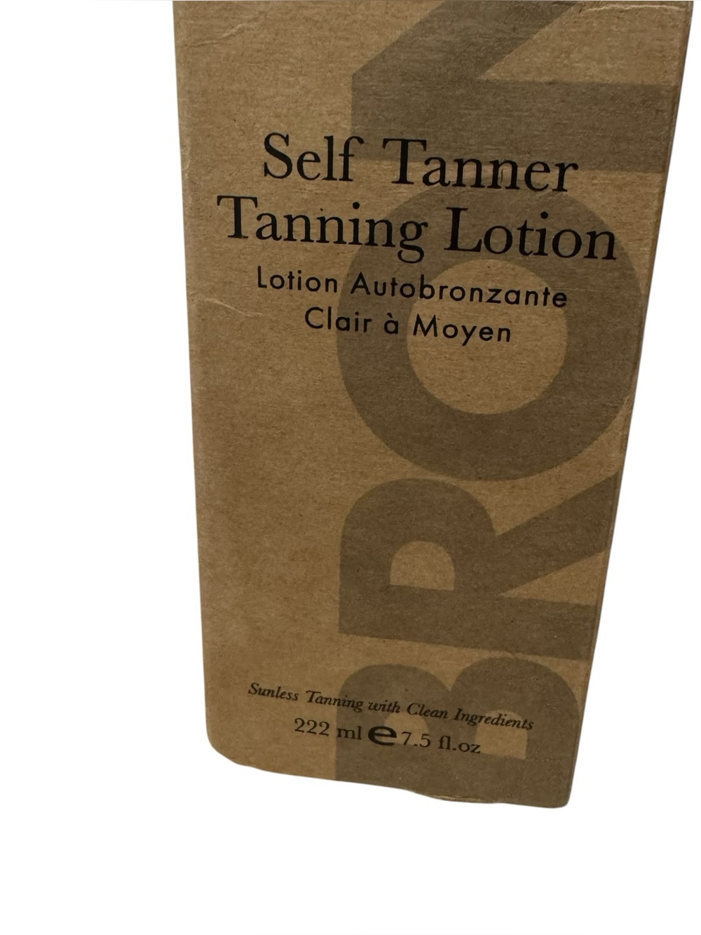 Beauty by Earth Self Tanner Kit Lotion Face and 3 Mitt Set NEW Fair to Medium - Picture 3 of 7